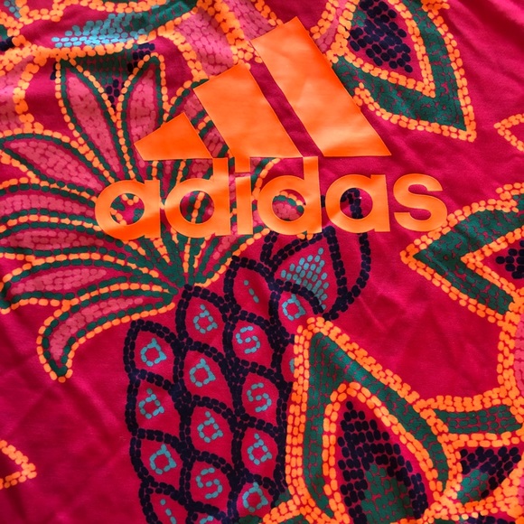 NWT Adidas Pink Farm GFX Tee, Size S - Picture 7 of 13